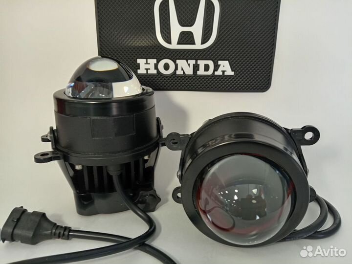 Лазерные птф Honda Civic X LED линзы Premium S70