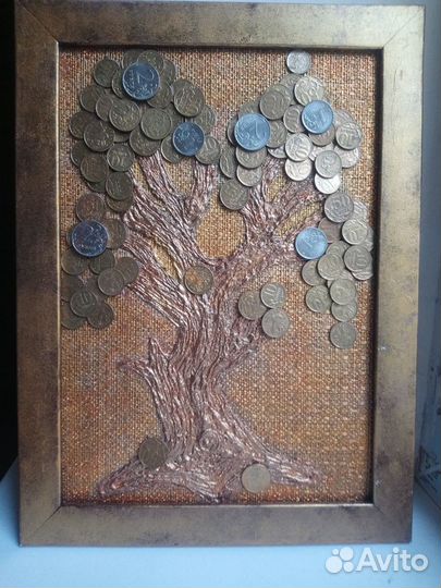 Пано денежное дерево