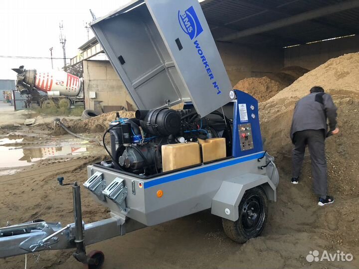 Растворонасос BMS worker #1