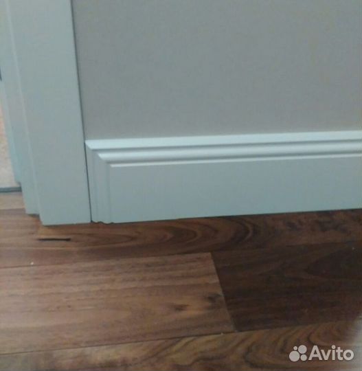 Установка плинтуса мдф / дюрополимер и декор. реек