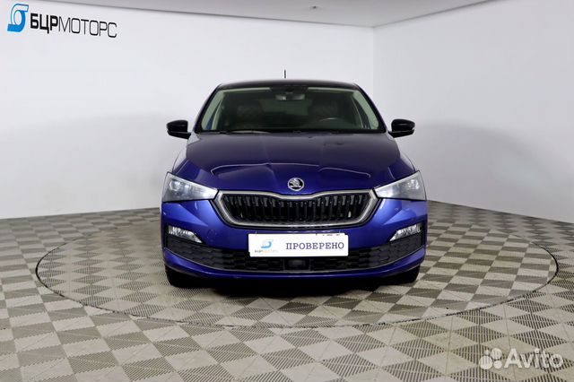 Skoda Rapid 1.4 AMT, 2020, 56 006 км