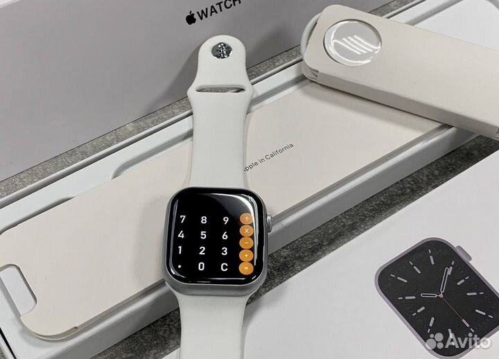 Часы Apple Watch 8 45mm (Гарантия)