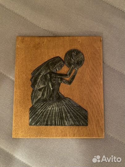Панно из дерева СССР