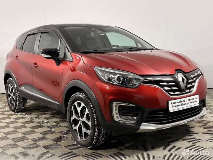 Renault Kaptur 1.6 CVT, 2021, 61 173 км