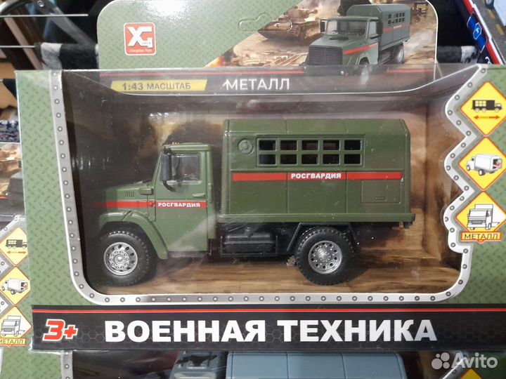 Модель автомобиля ЗИЛ