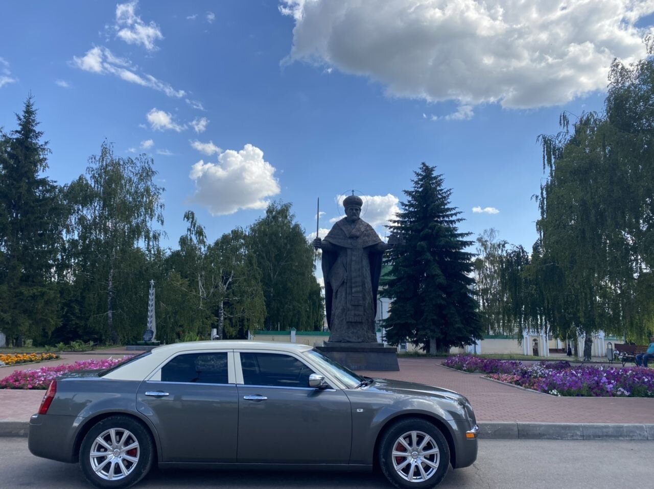 Chrysler 300C: фото владельца
