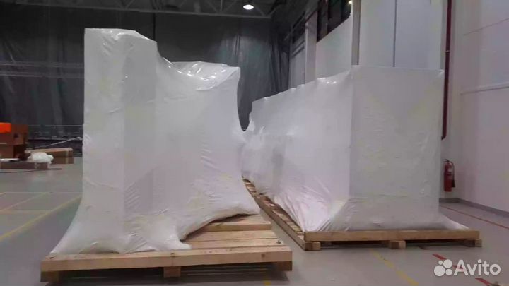 Упаковка грузов в термоусадочную плёнку