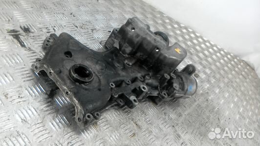 Крышка коленвала передняя бензиновая volkswagen go