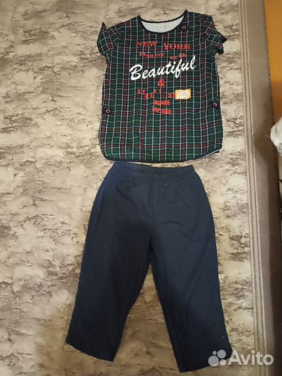 Домашний костюм женский 50 52