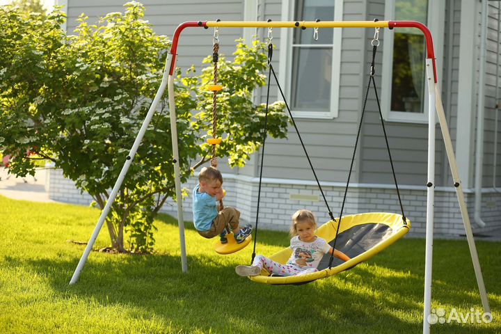 Детский спортивный комплекс для дачи