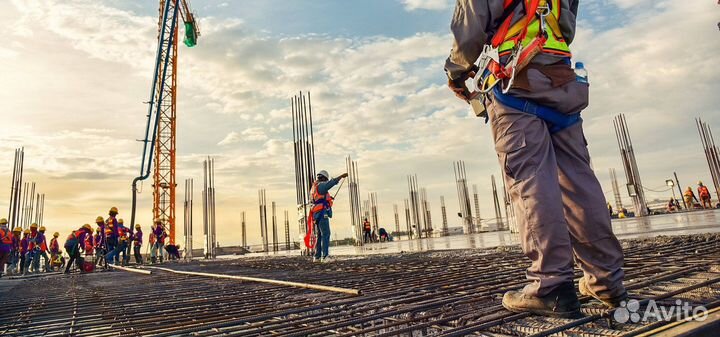 Ученик арматурщика вахтой с проживанием и питанием