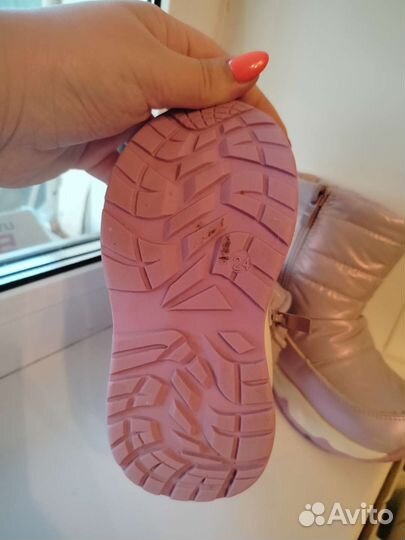 Ботинки зимние