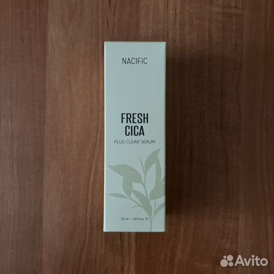 Nacific fresh cica serum сыворотка серум