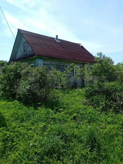 Дом 40 м² на участке 6 сот.