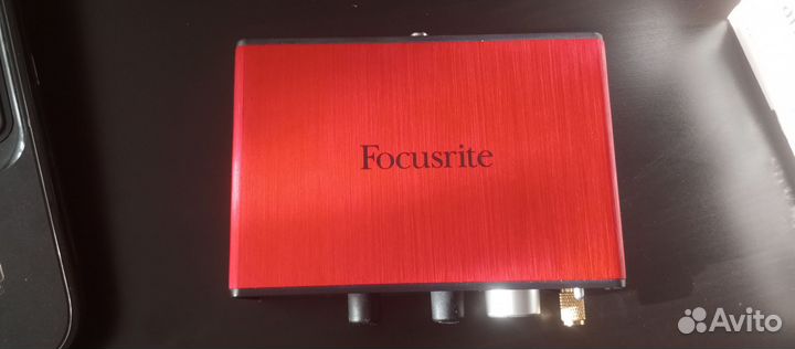 Focusrite scarlett solo