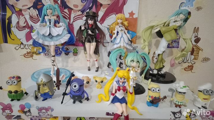 Аниме фигурки