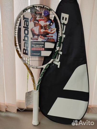 Теннисная ракетка babolat pure drive team