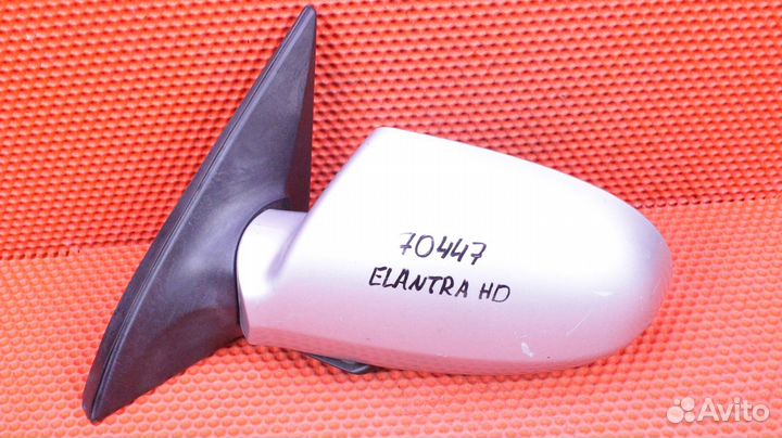 Зеркало заднего вида боковое левое Hyundai Avante