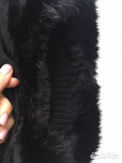 Шапка норковая