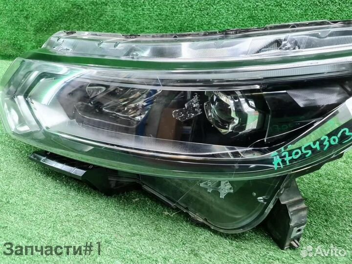 Фара левая Nissan Qashqai 2 j11 (2017-2023) LED