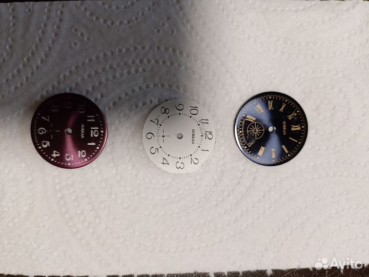 Циферблат СССР победа