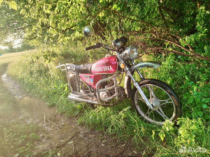 Мопед альфа 110