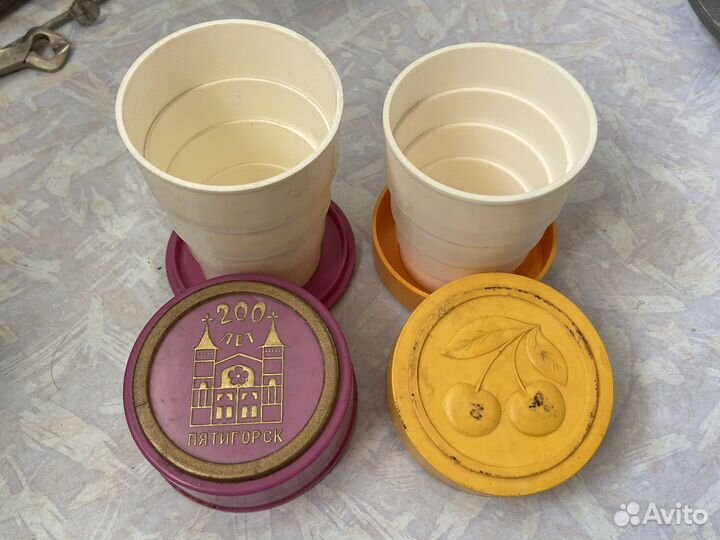 Стаканы складные СССР