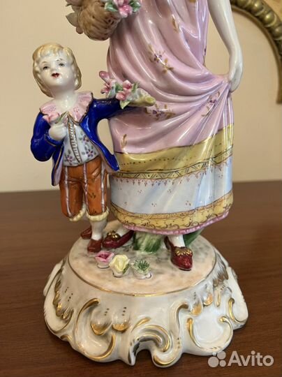 Статуэтка фарфор германия Meissen