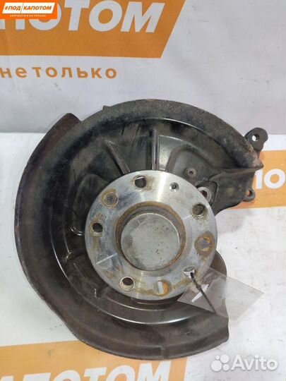 Кулак задний левый Volkswagen Golf 6 (2008 - 2012)