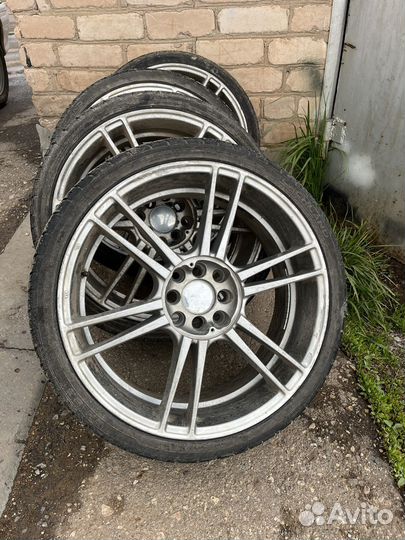 Диски Kosei r18 с резиной