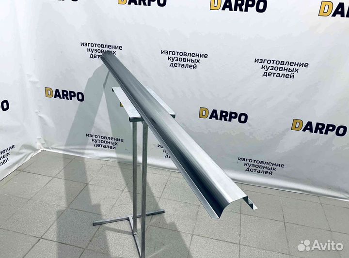 Пороги для Fiat Ducato елабуга 244 (2002-2011)