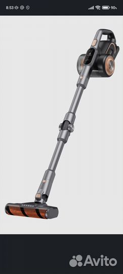 Вертикальный пылесос jimmi H10 PRO gercules