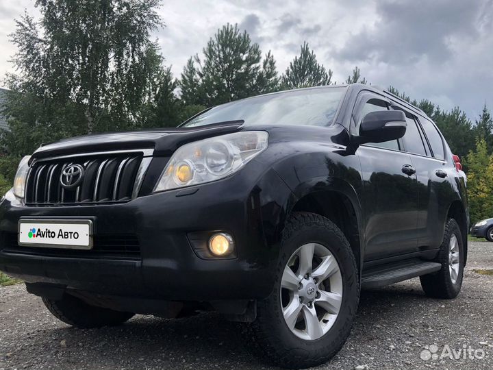 Toyota Land Cruiser Prado 3.0 AT, 2013, 350 000 км