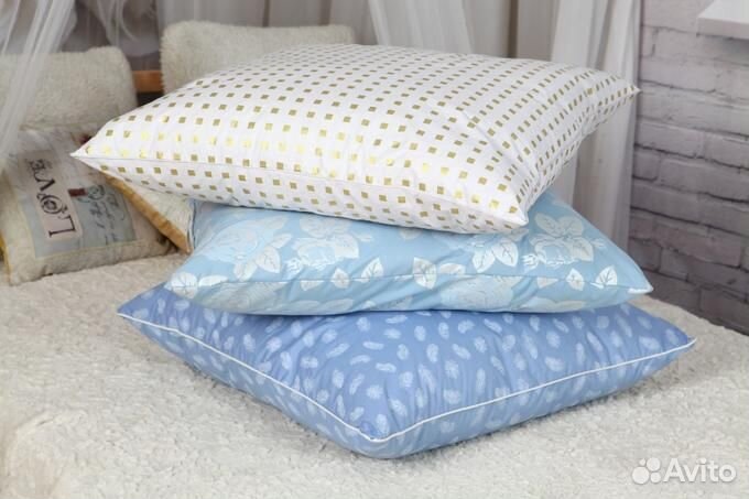 Подушка-люкс лебяжий пух