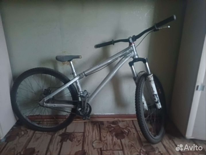 Трюковой велосипед MTB