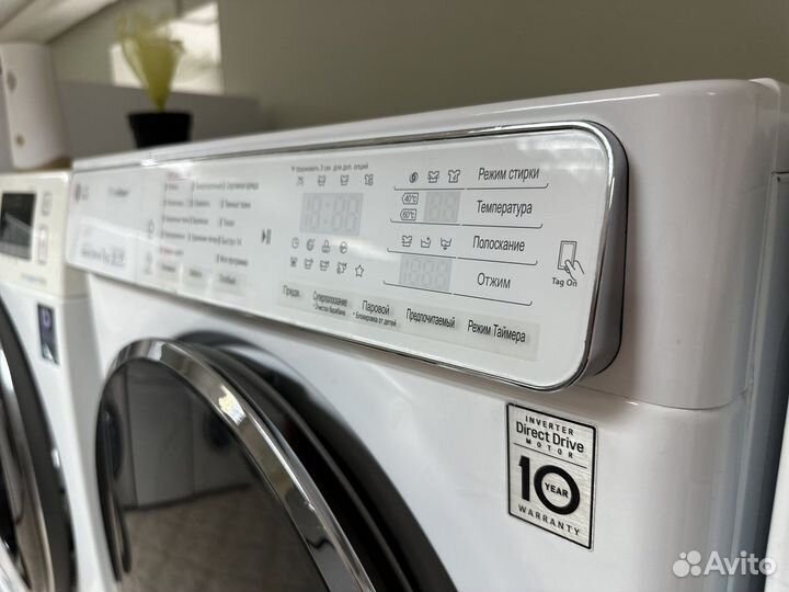 Стиральная машина LG 7кг (с паром)