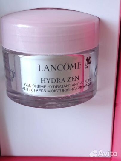 Подарочный набор Lancôme (крем+тоник) оригинал