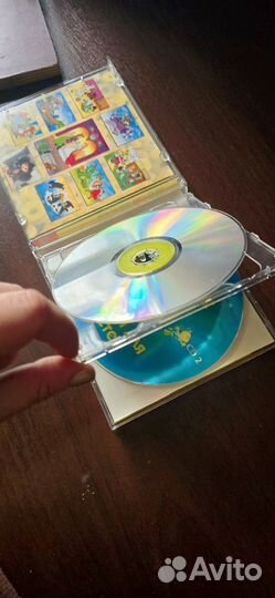 Video CD диски 3 шт и 1 Аудио CD