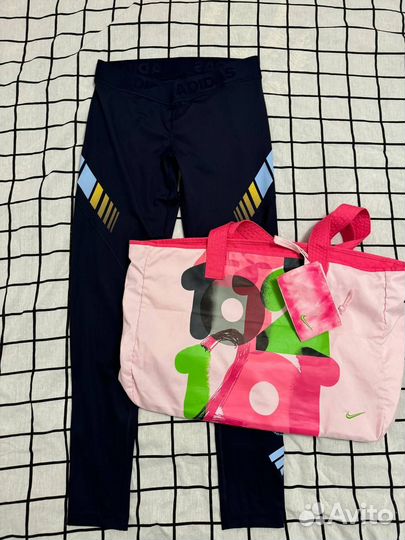 Новые легинсы Adidas