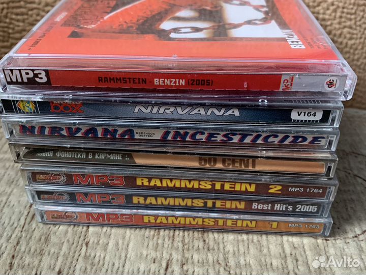 Диск мп3 Nirvana