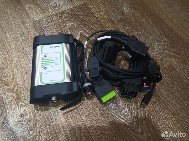 Сканер Volvo Vocom1 на базе Panasonic CF19