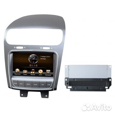 Штатная магнитола intro CHR-1910 для Dodge Journey