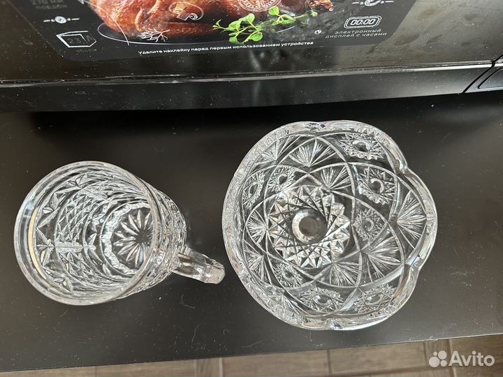 Хрустальная и стеклянная посуда