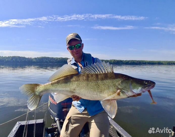 Рыбалка с профессиональным гидом