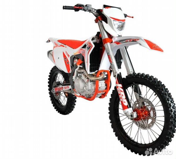 Мотоцикл кроссовый kayo K6-R 250 (NC250SR) FCR