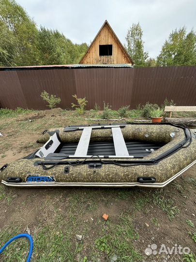 Лодка пвх stormline heavy duty air 360