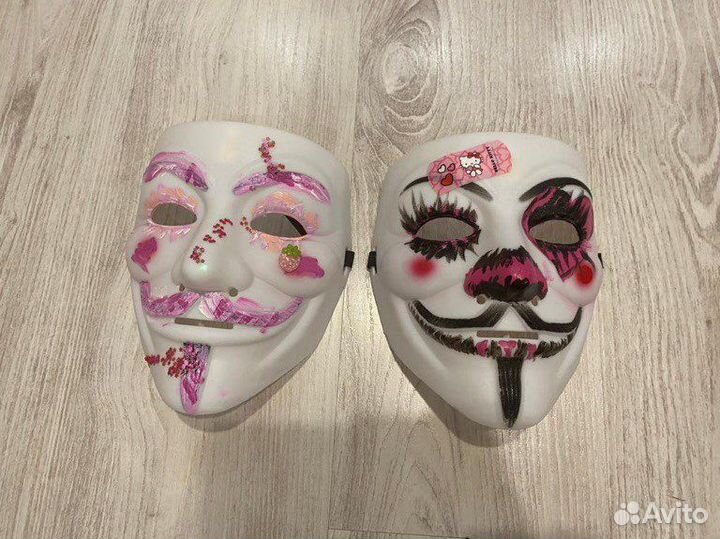 Маска Гая Фокса