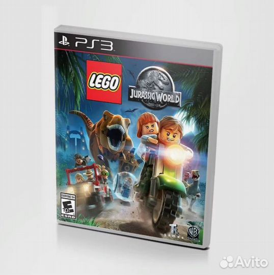 Игра Lego Мир юрского периода (PS3)