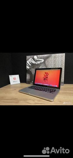 Macbook Pro 13 mid 2012 i7 2.9 GHz (HDD+SSD)
