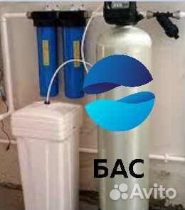 Очистка воды из скважины для коттеджа умягчения